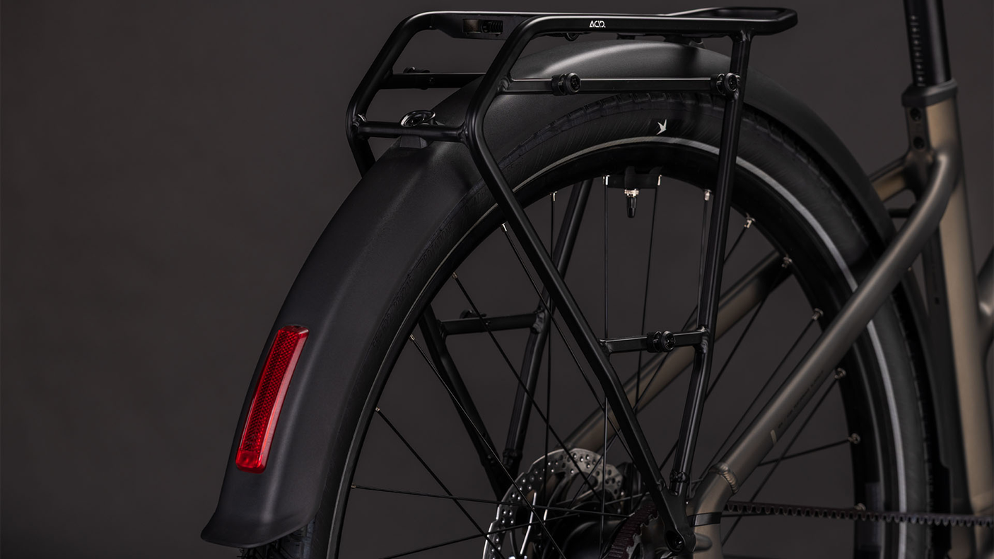 Cube Touring Hybrid Comfort SLX 800 Trapèze charcoal´n´chrome (2026)