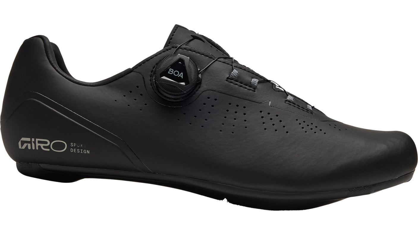 Giro Cadet II chaussures de course black