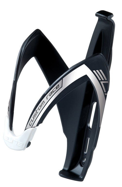 Elite Custom Race porte-bidon noir mat/blanc