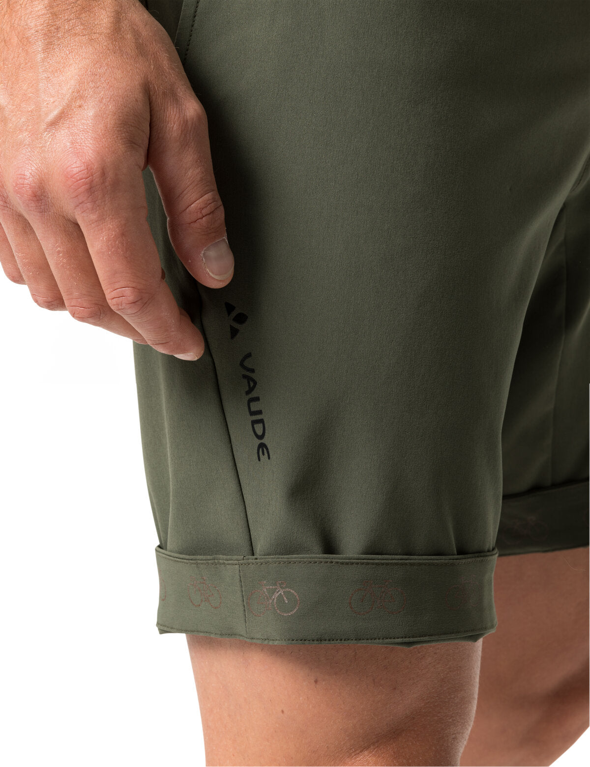VAUDE Cyclist Shorts Homme olive