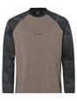 VAUDE Loamer LS Shirt homme marron