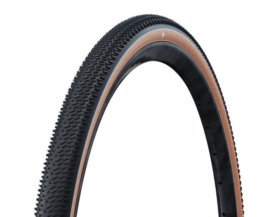Schwalbe G-ONE R PRO Evolution V-Guard ADDIX Race E-25 28" TLR Flanc Transparent