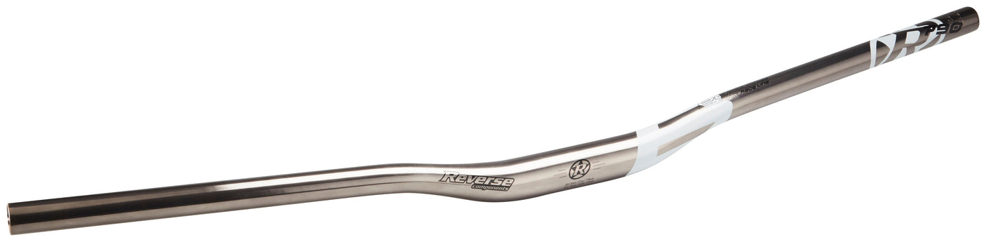 Reverse Base Guidon 790mm Ø31,8mm gris