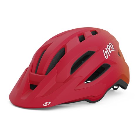 Giro Fixture II Y casque rouge mat dégradé