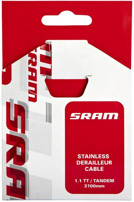 Câble de dérailleur SRAM TT/Tandem 3100mm