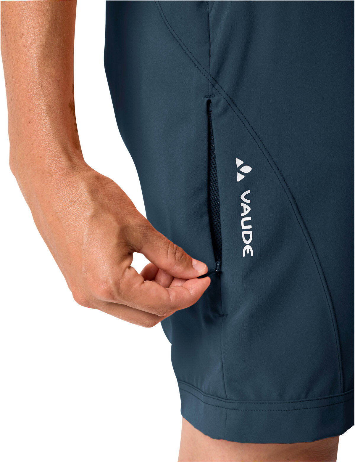 VAUDE Ledro Shorts femme bleu