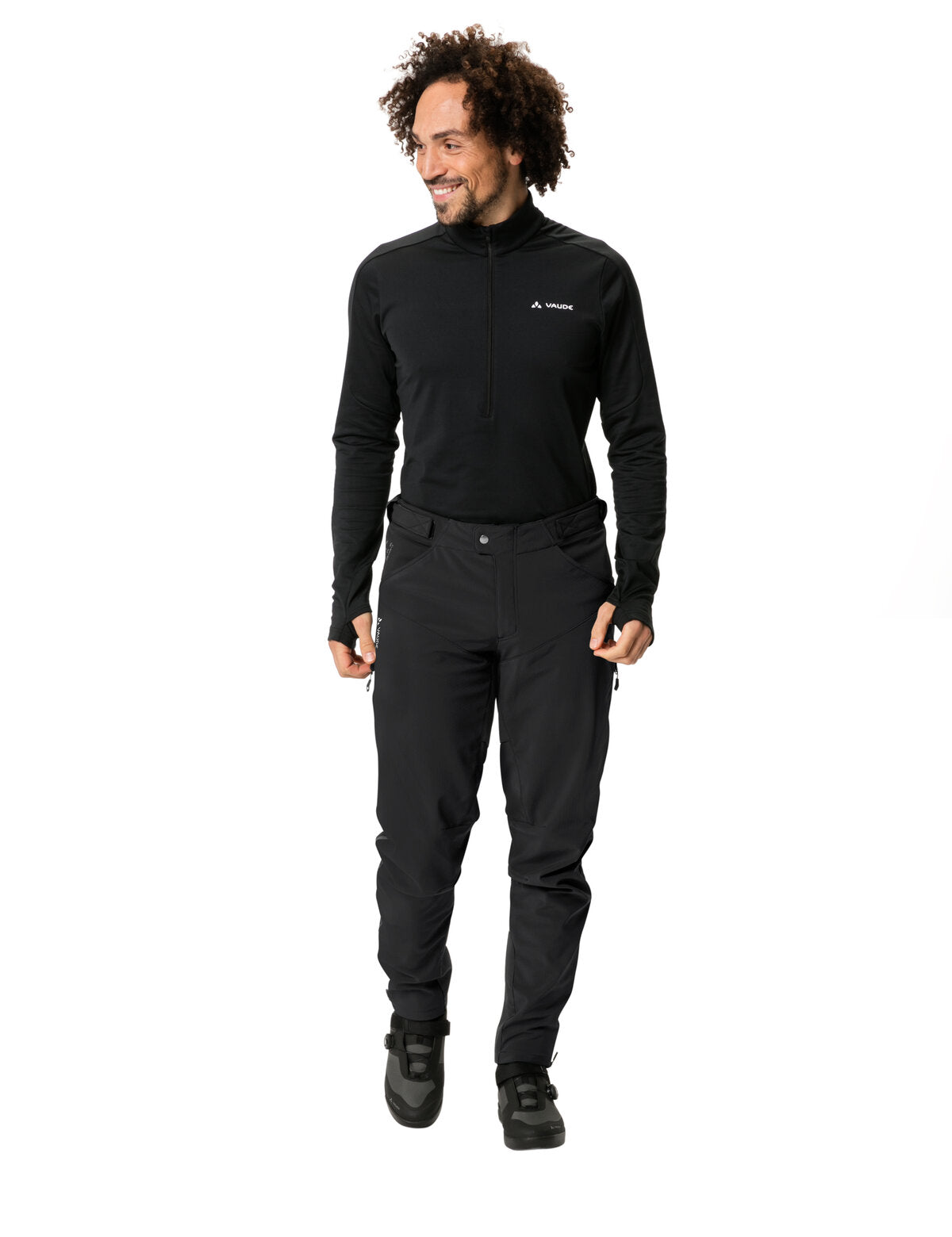 VAUDE Qimsa Softshell Pants II Homme noir