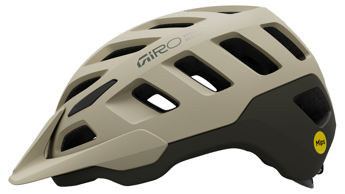 Casque VTT Giro Radix Mips pierre mat