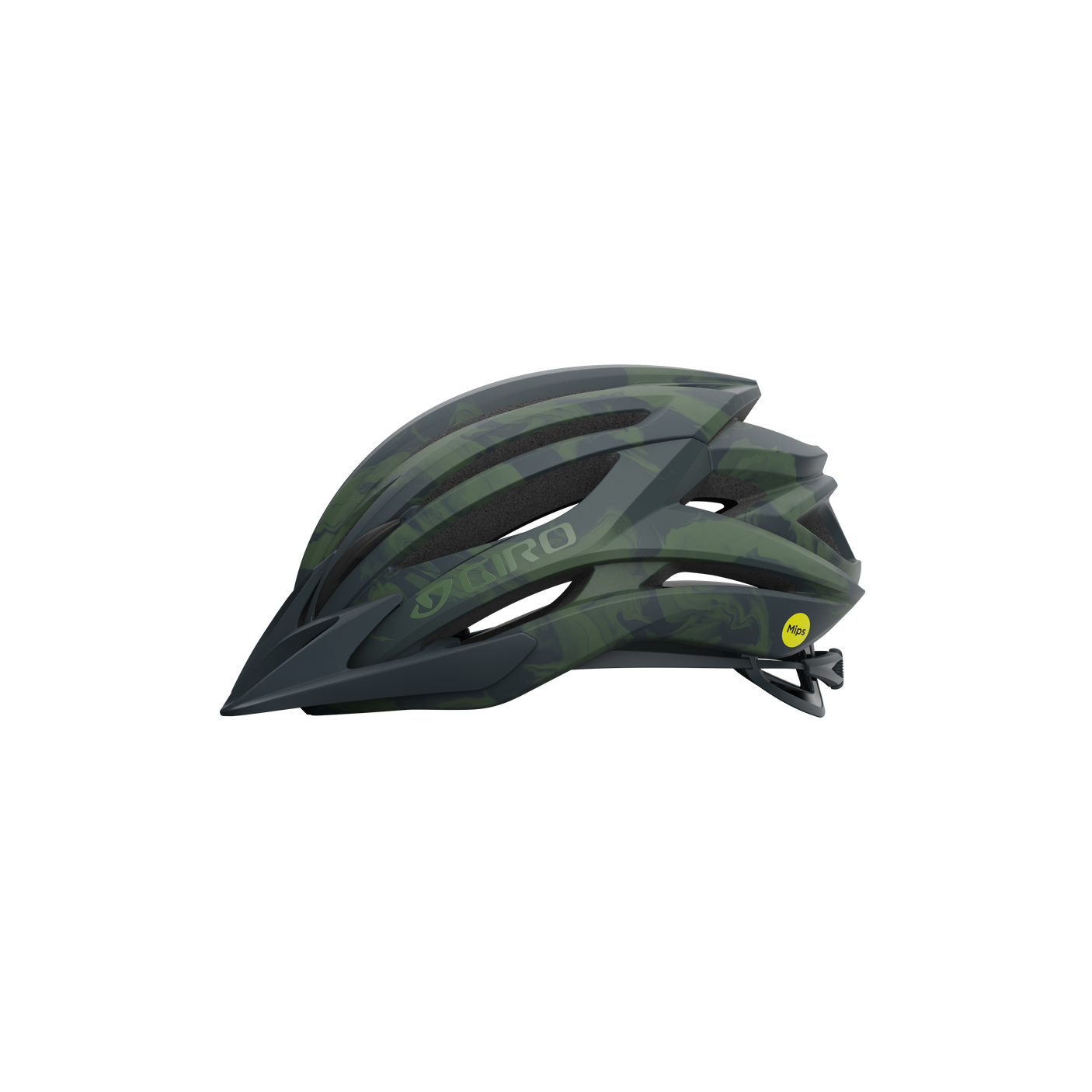 Casque Giro ARTEX MIPS mat vert haie cosmic