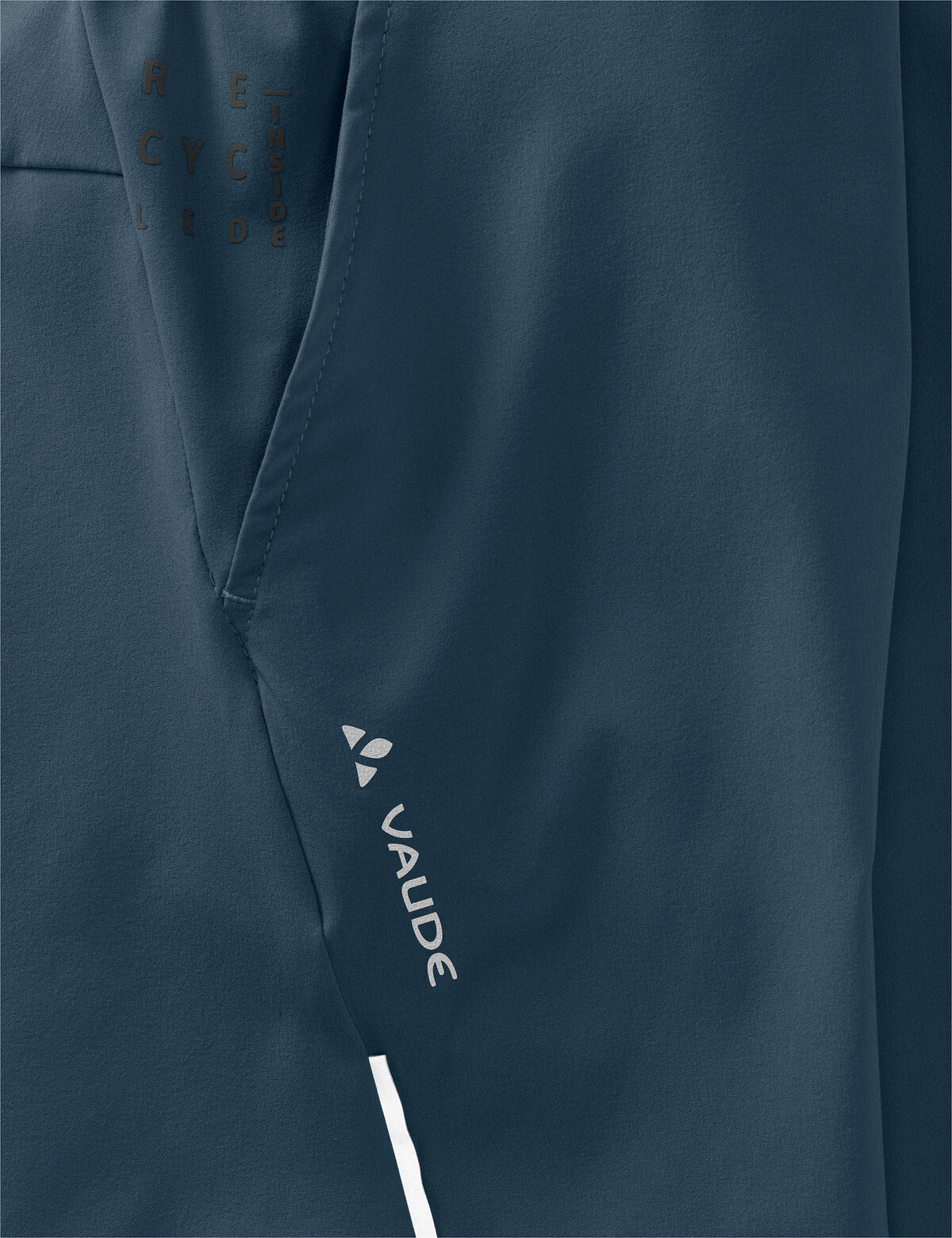 VAUDE Kids Qimsa Stretch Shorts bleu