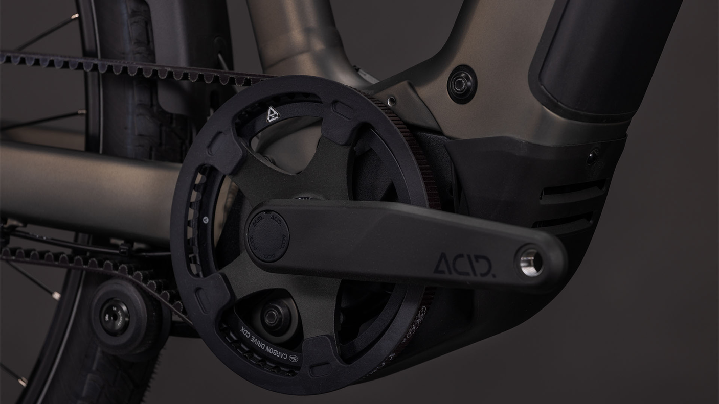 Cube Touring Hybrid Comfort SLX 800 Trapèze charcoal´n´chrome (2026)