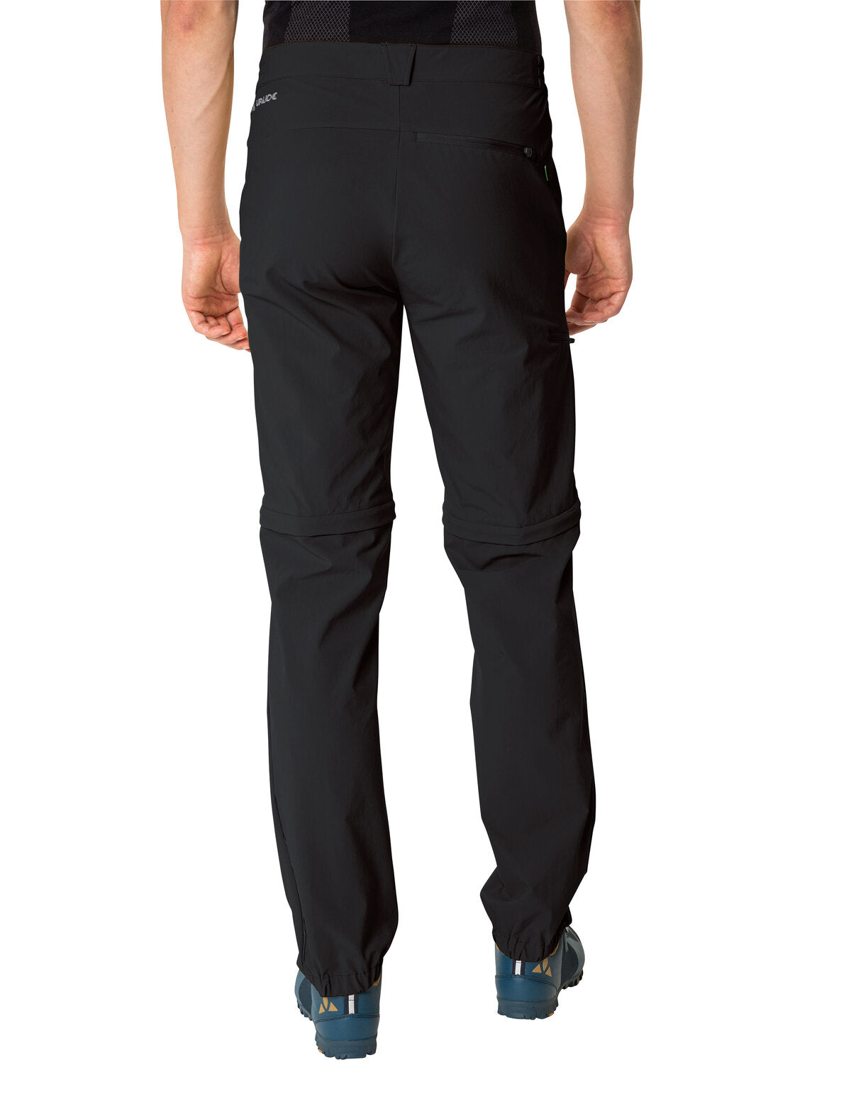VAUDE Yaras Pantalon Zip Off Homme noir