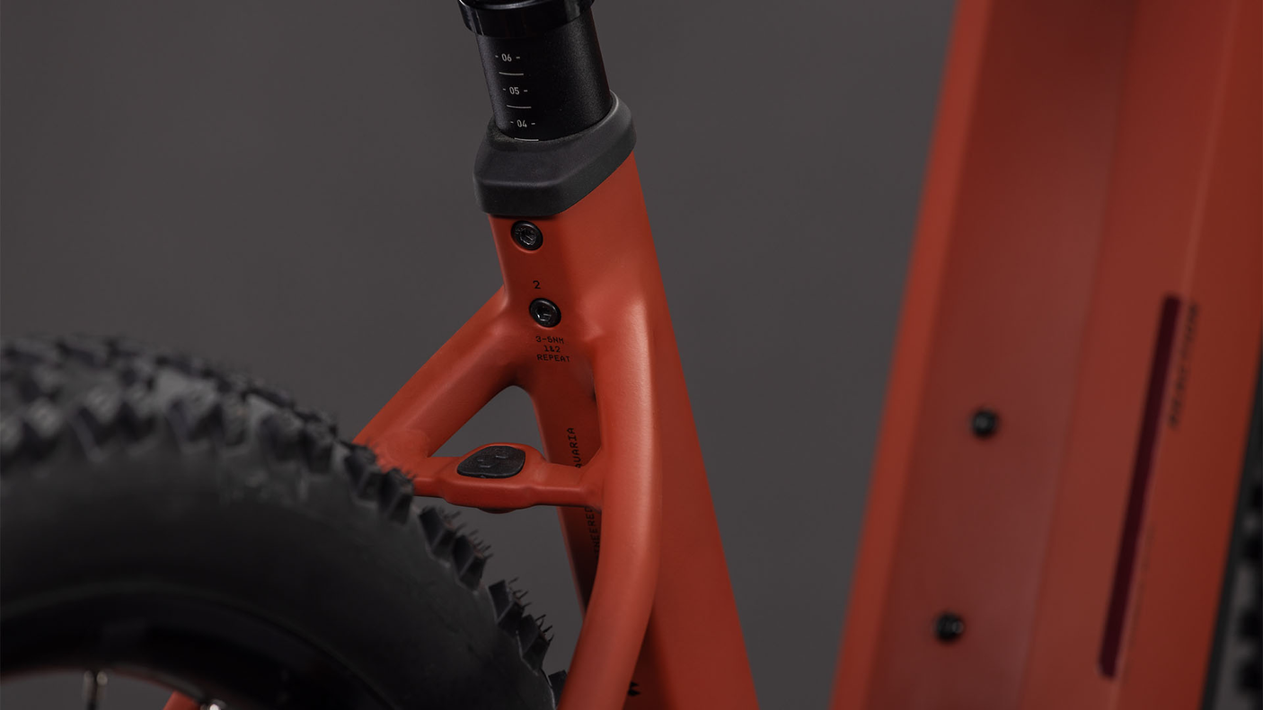 Cube Reaction Hybrid Race 800 Easy Entry ambre´n´noir (2026)