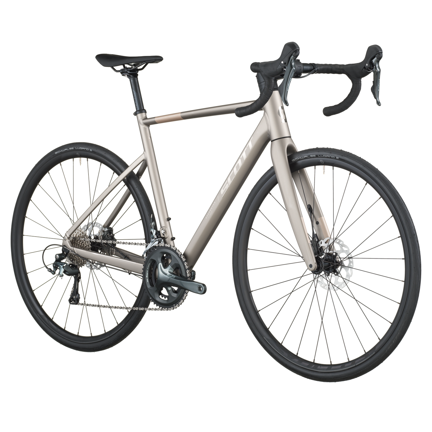 Scott Speedster 20 gris tungstène