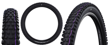 Schwalbe Albert TRAIL PRO pneu pliant Addix Ultra Soft noir