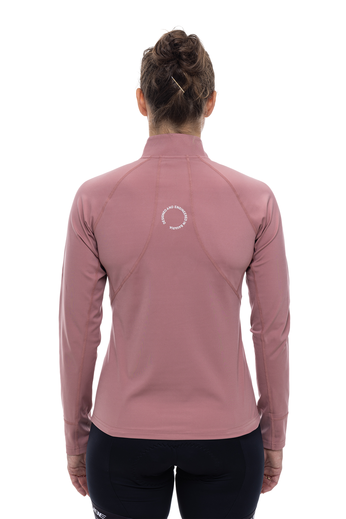 CUBE ATX WS Maillot demi-zip manches longues