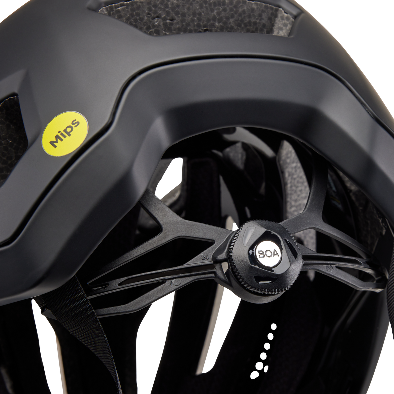Casque VTT Fox Crossframe Pro Noir Mat Mat