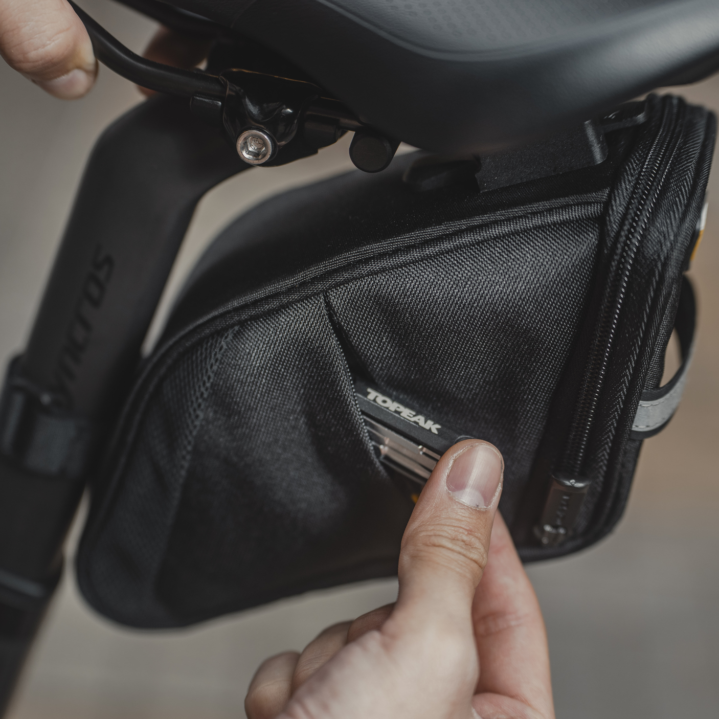 Topeak Aero Wedge Pack DX, Moyen