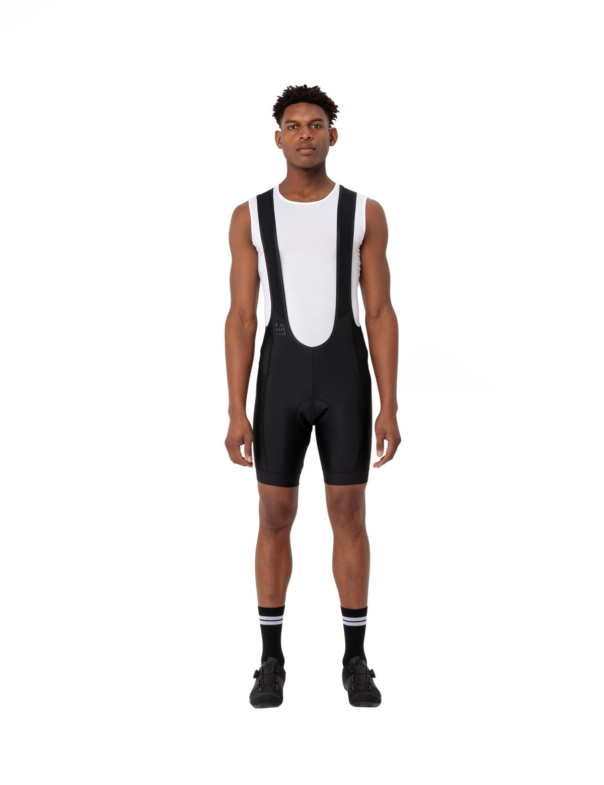 VAUDE Posta Collants à bretelles homme noir