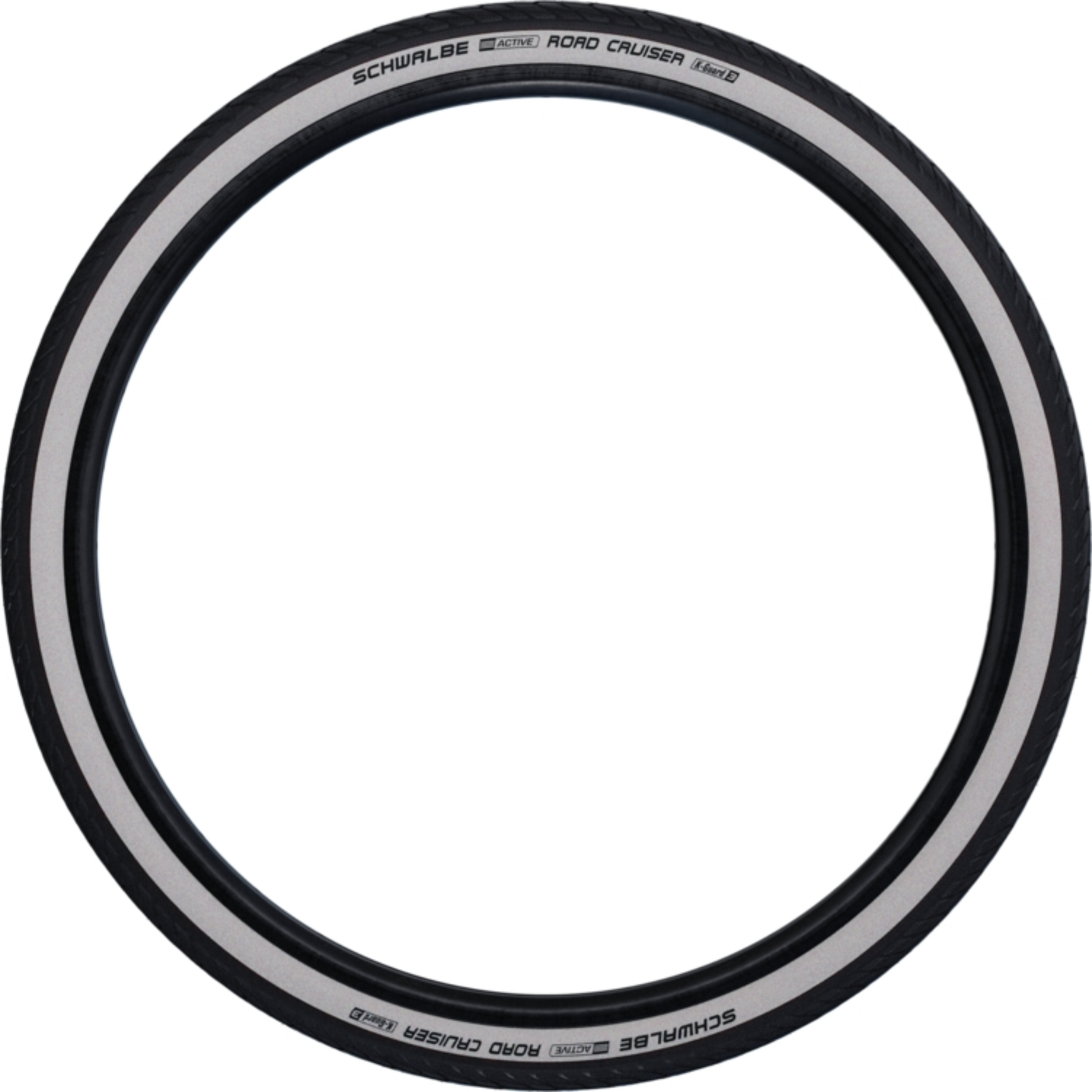 Schwalbe Road Cruiser | Active Line | K-Guard 26"/559mm Marron+Réflexion