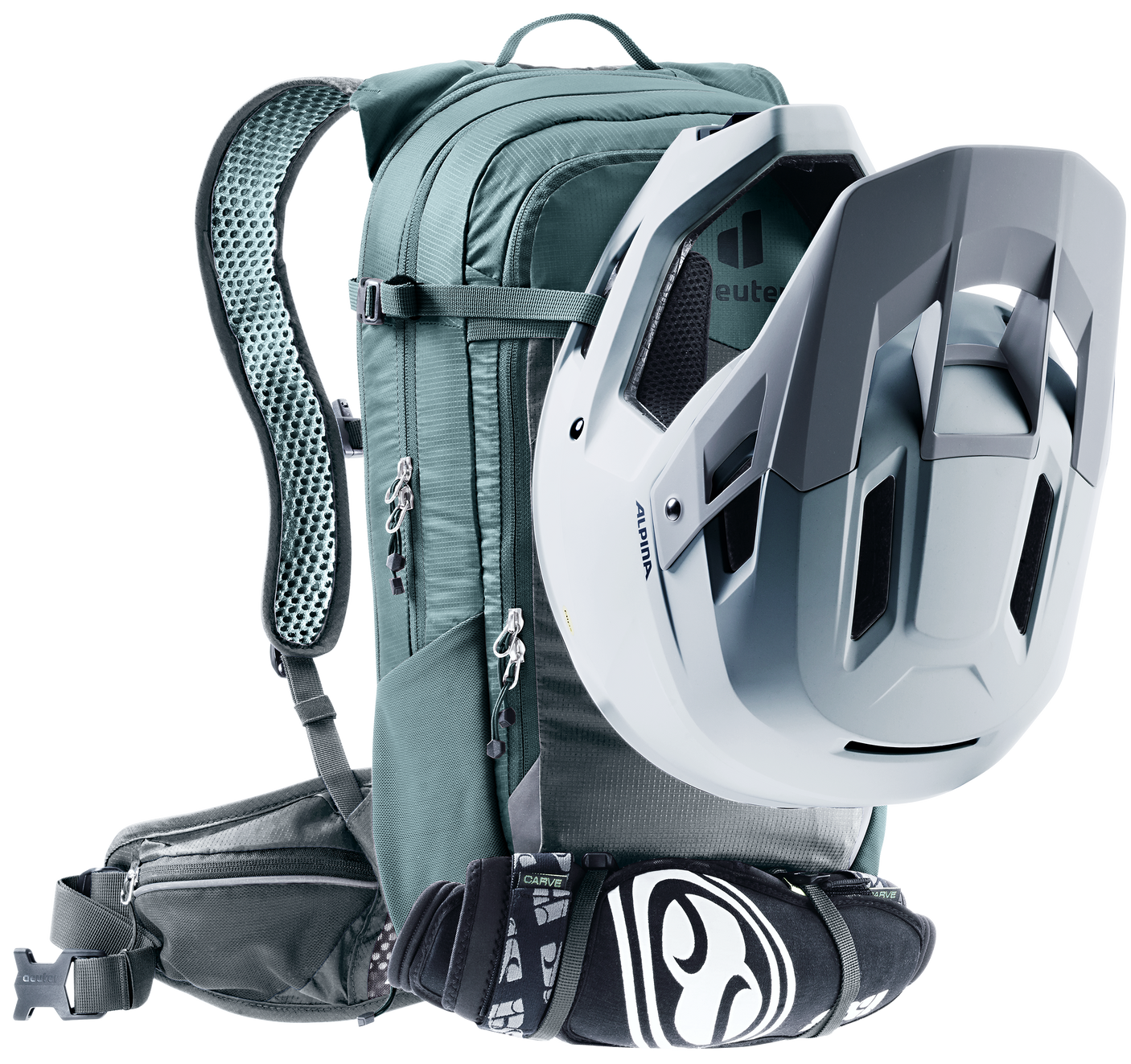 deuter Compact 14+3 sac à dos vélo graphite-shale