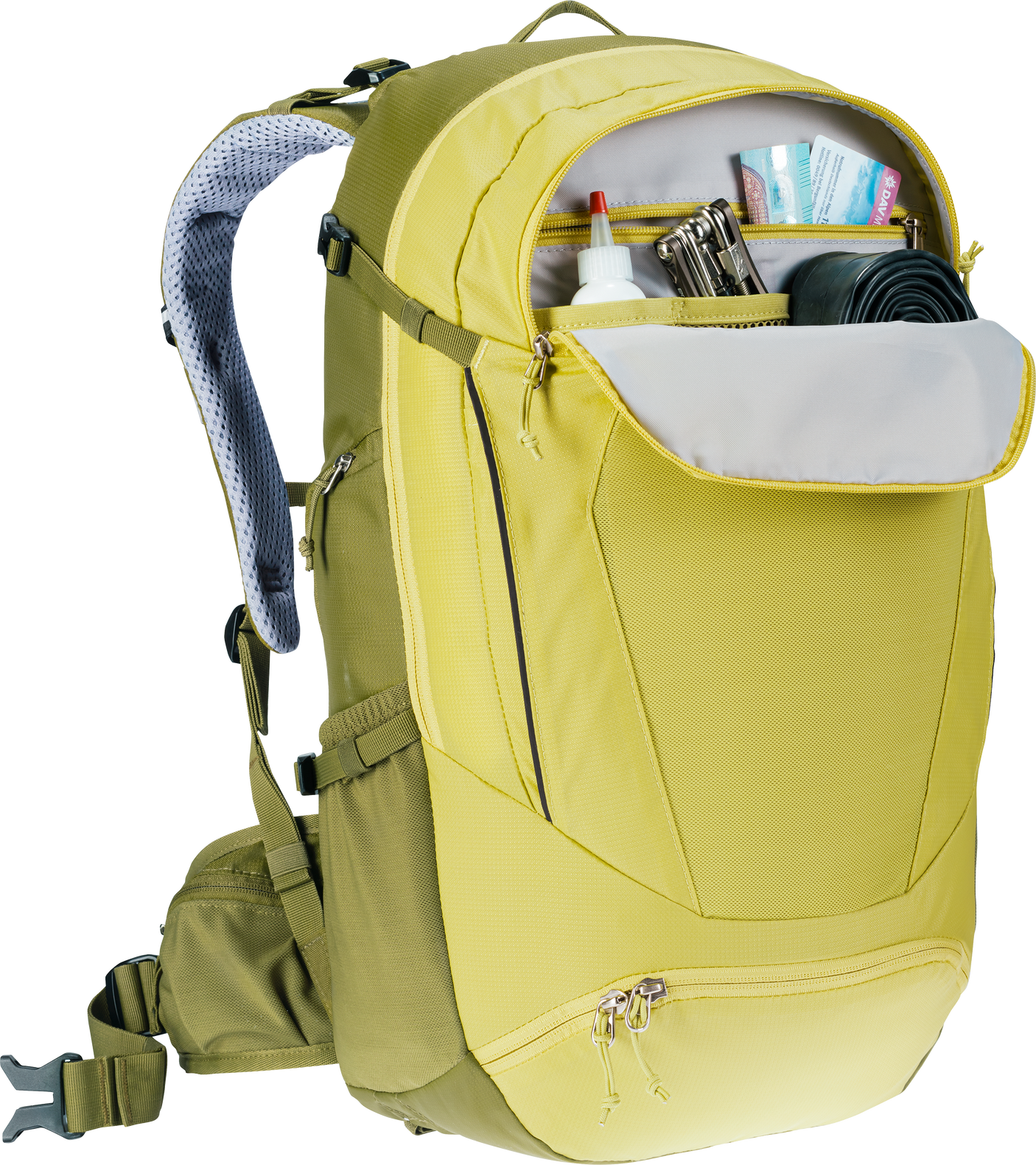 deuter Trans Alpine 30 sac à dos vélo sprout-cactus