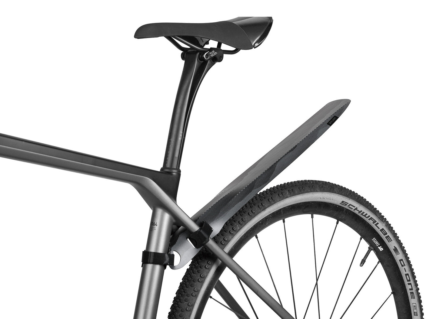 Topeak D-Flash Express ST garde-boue de tige de selle