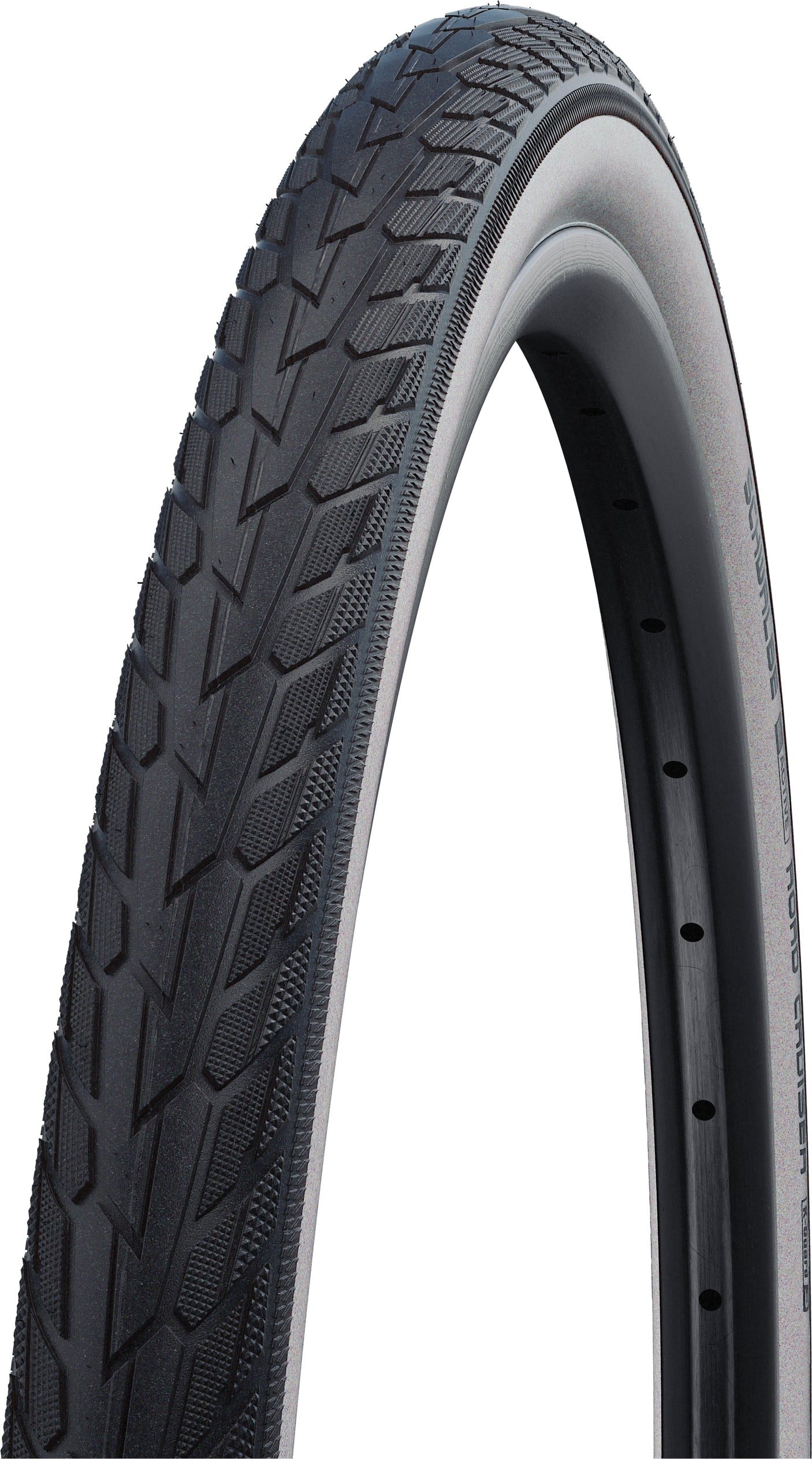 Schwalbe Road Cruiser pneu à tringle rigide 28" K-Guard Active noir