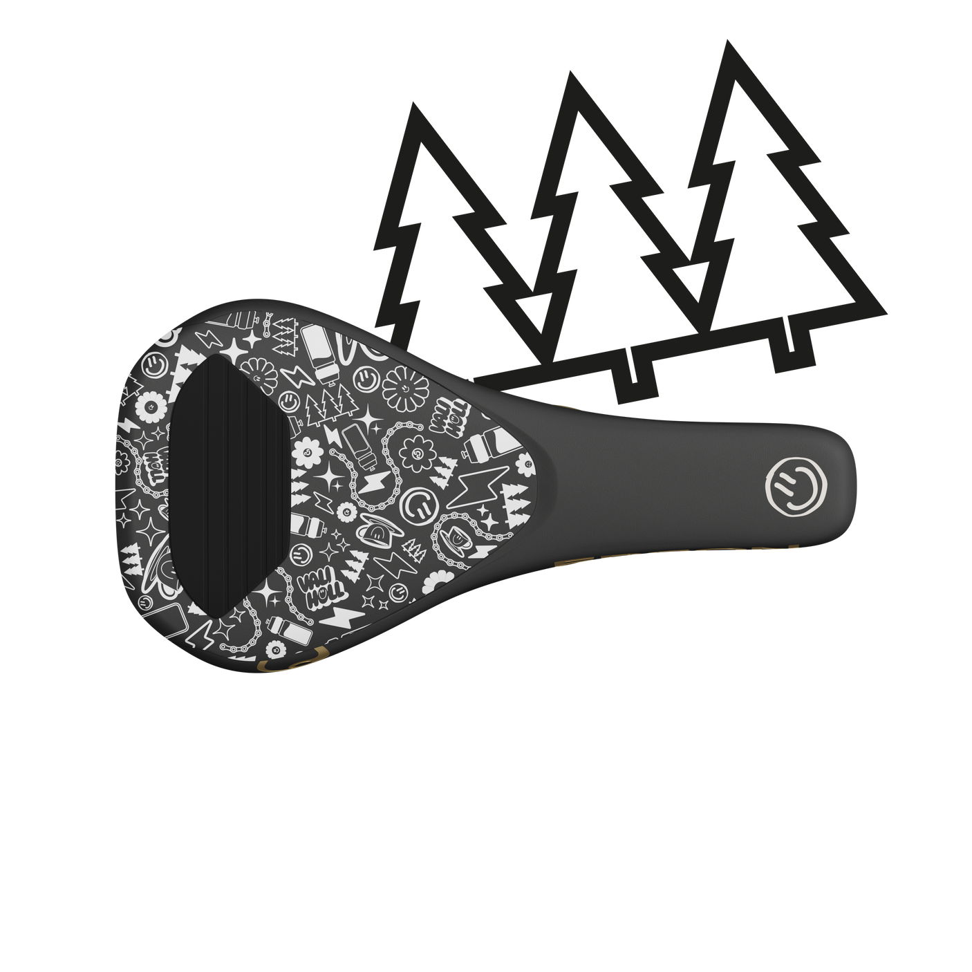 Ergon SM Downhill Comp Vali Höll Édition Black