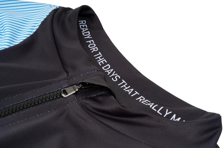 Cube MAILLOT ROUTE/XC TEAMLINE manches courtes black