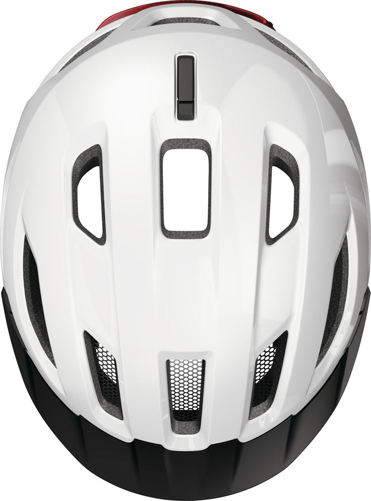 Abus URBAN-I 4.0 Casque urbain blanc brillant