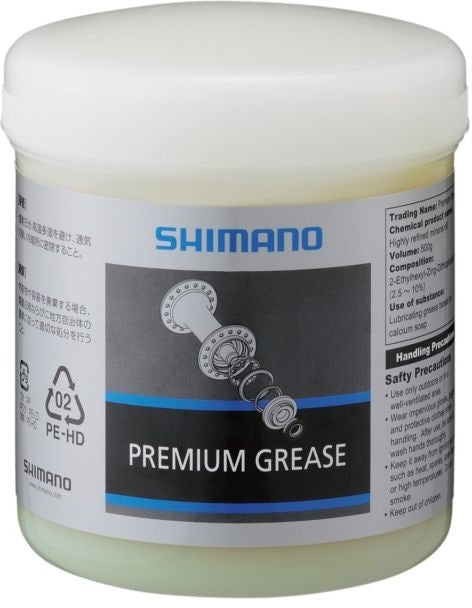 Graisse de lubrification Premium Shimano 500g