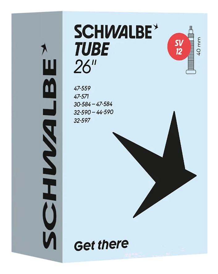 Schwalbe SV 12 chambre à air 30/47-559/597