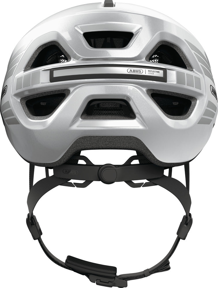 Abus URBAN-I 4.0 LR Casque urbain signal silver