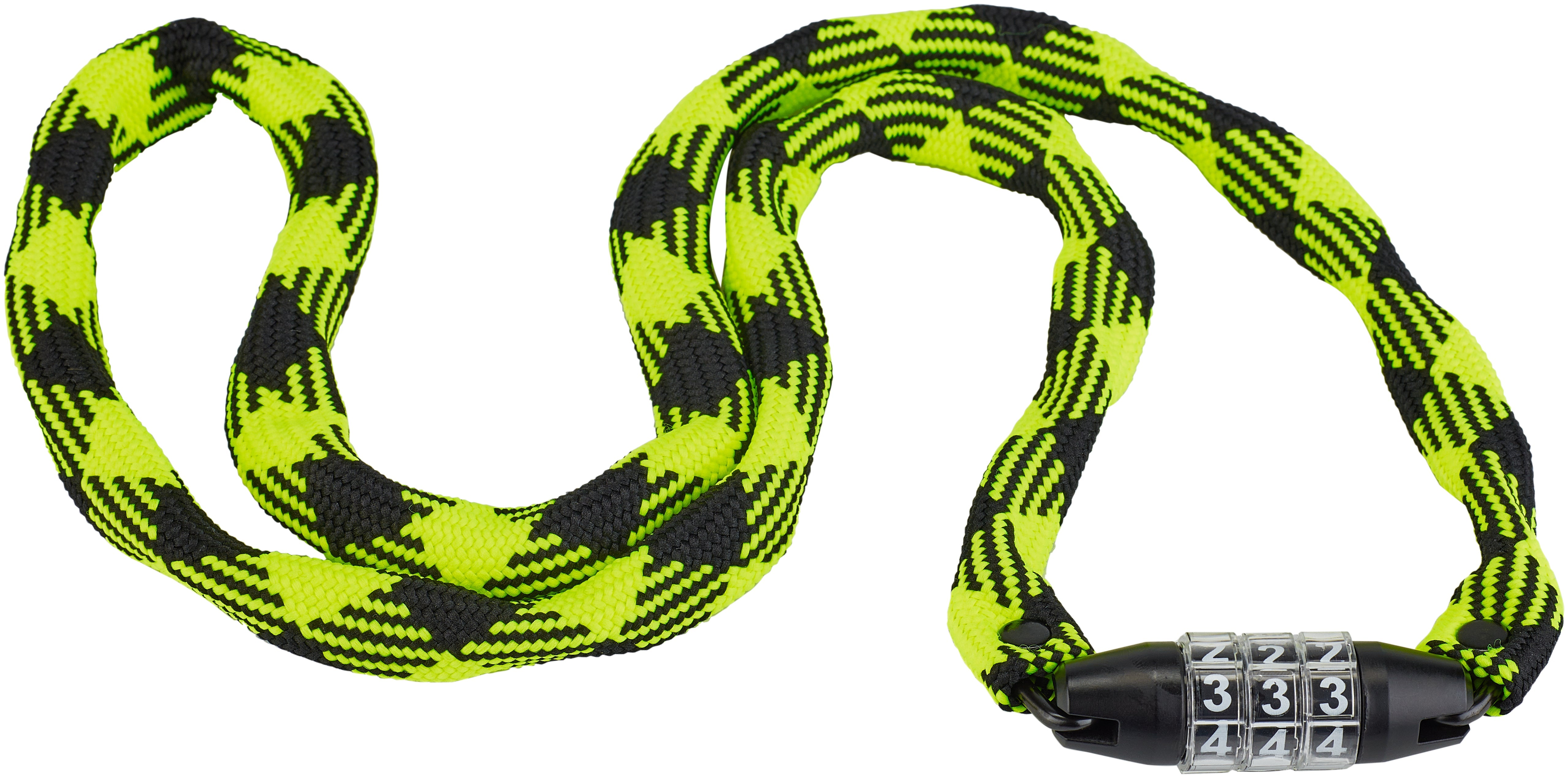 RFR cadenas à chiffres Style CMPT neon yellow´n´black
