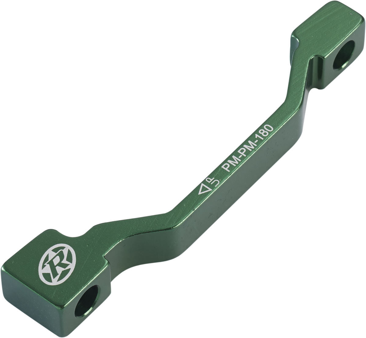 Adaptateur de frein à disque Reverse PM-PM 180mm vert