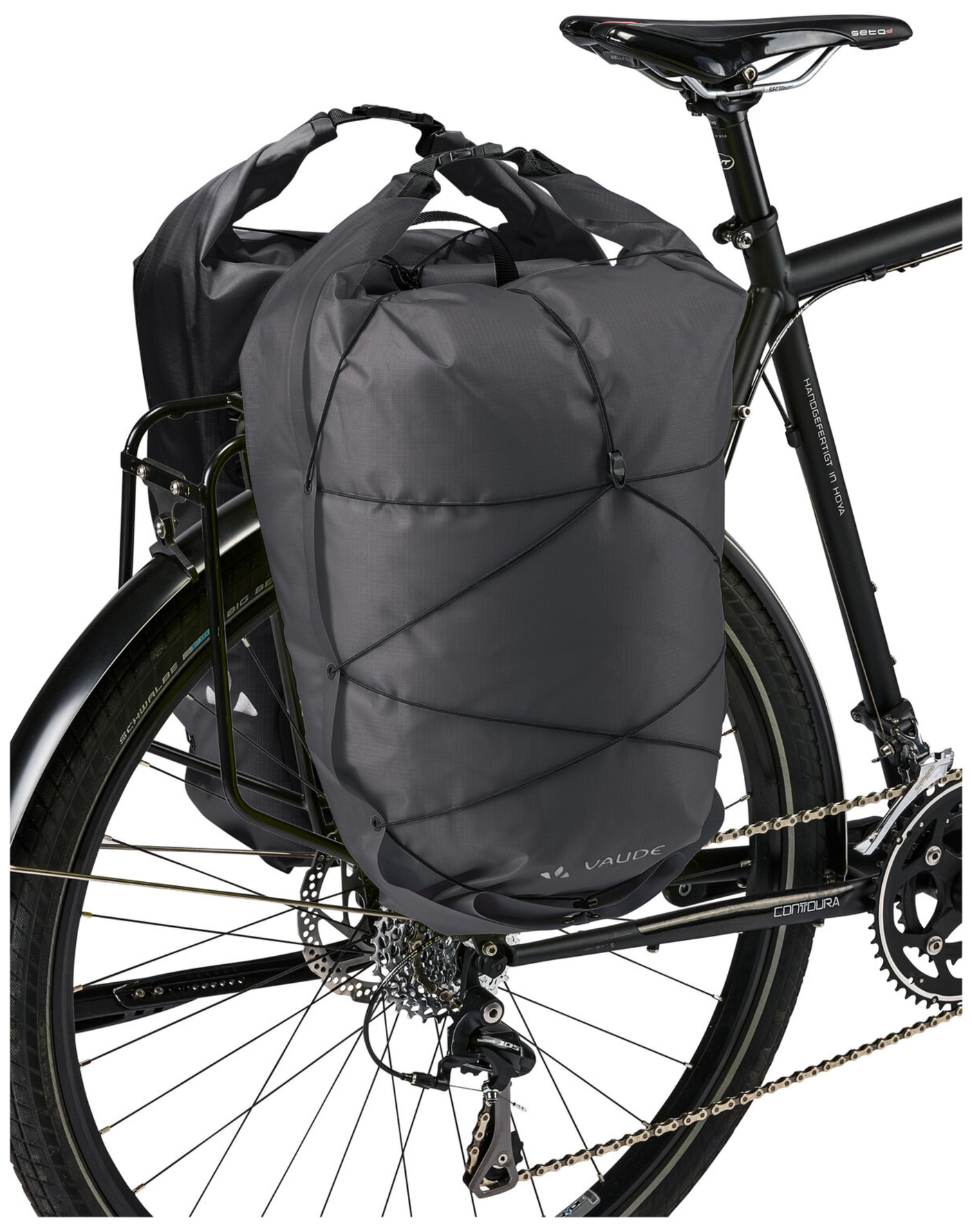 VAUDE Aqua Back Light noir uni