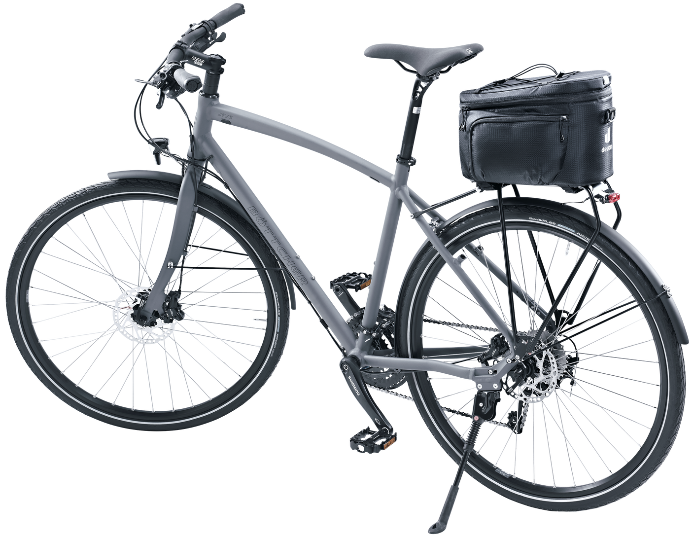 deuter Rack Bag 10 sacoche de porte-bagages noir