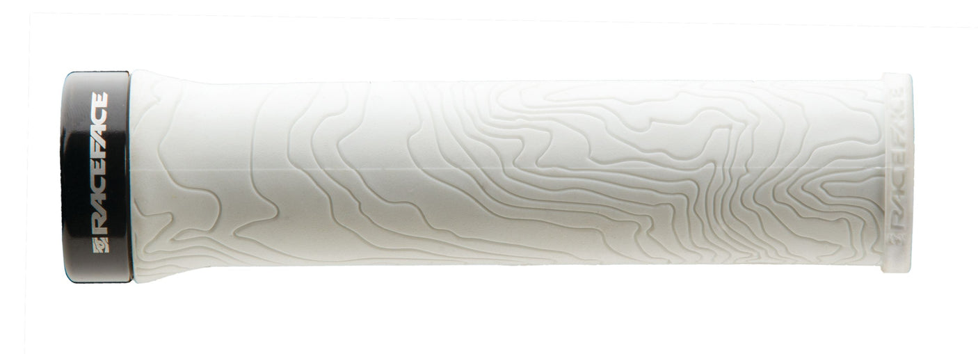 Race Face Half Nelson Single Clamp poignées 29mm blanc