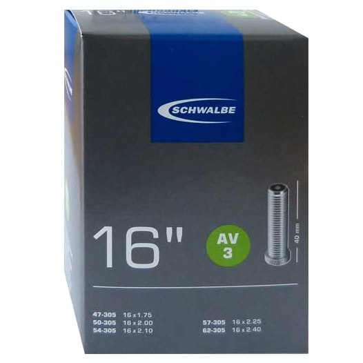 SCHWALBE No.3 Chambre à air 16"