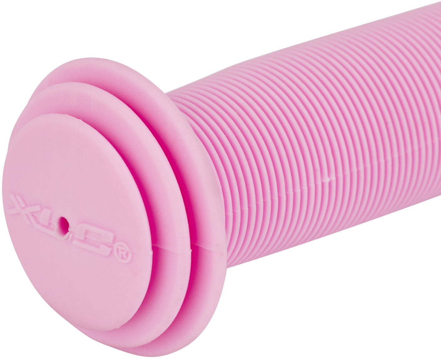 XLC GR-G18 Poignées avec structure lamellaire Kids rose