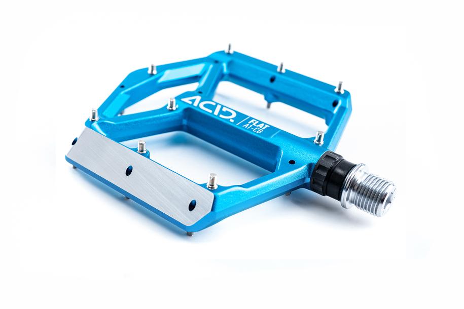 ACID Pédales FLAT A1-CB bleu