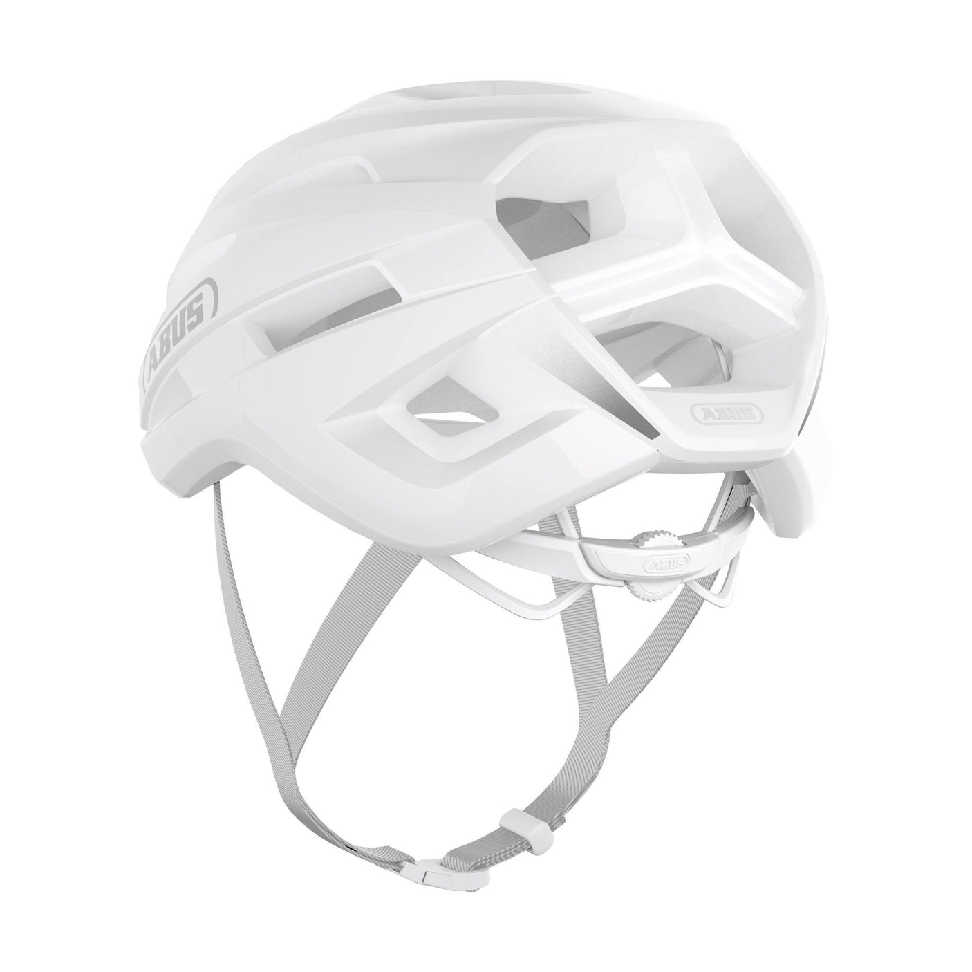 Abus StormChaser ACE blanc pur