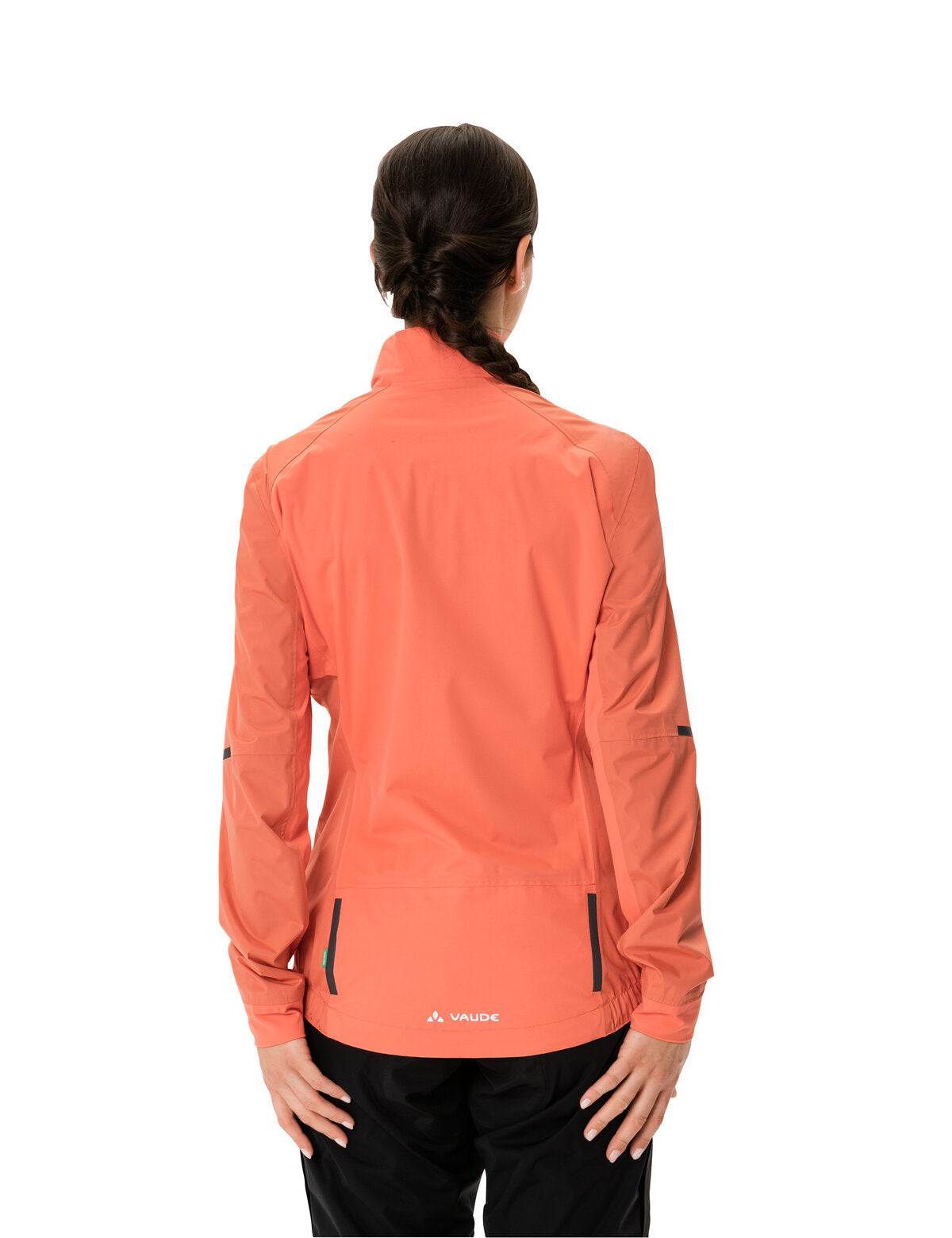 VAUDE Kuro Veste de pluie femme rouge