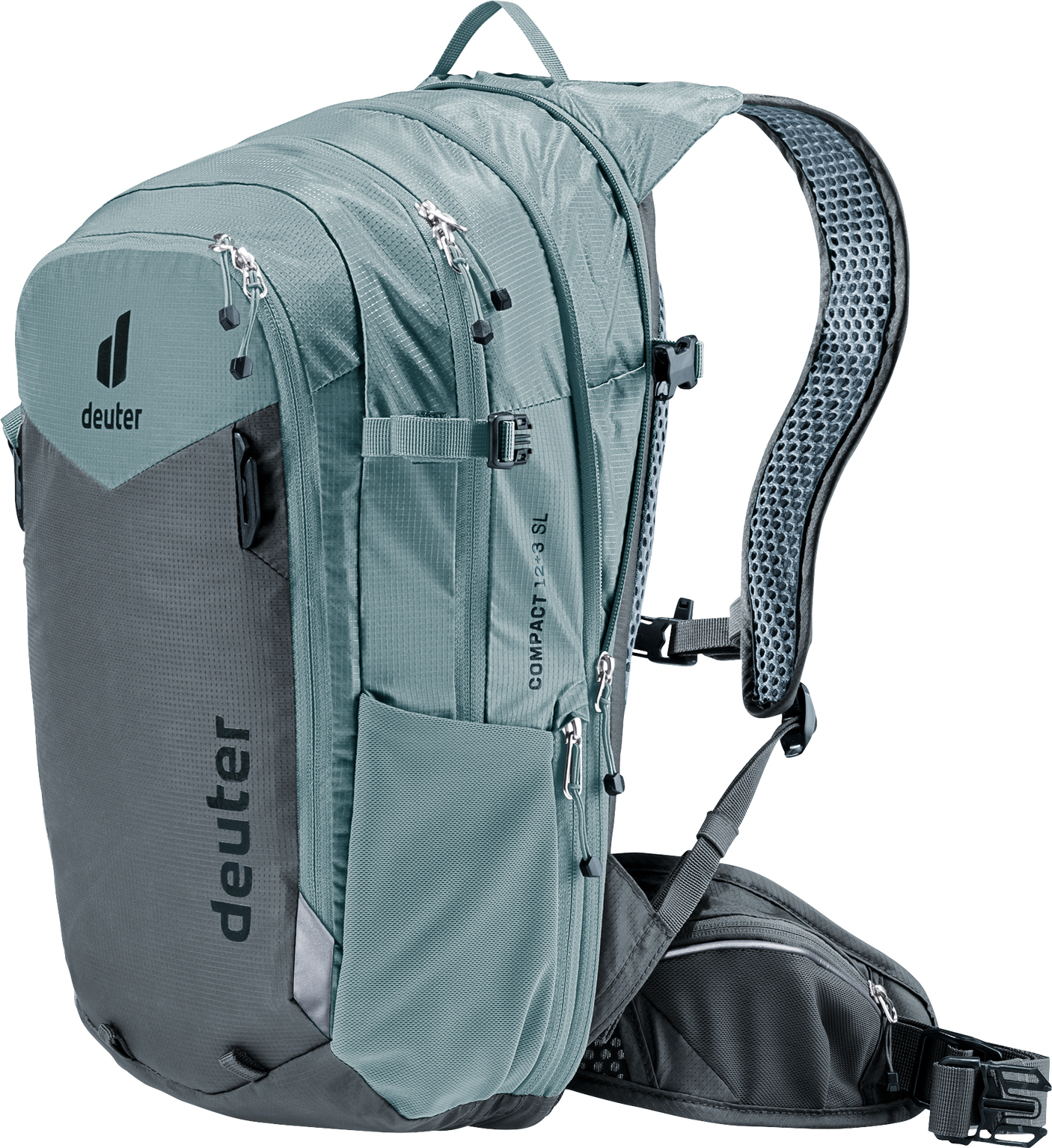 deuter Compact 12+3 SL sac à dos de vélo graphite-shale