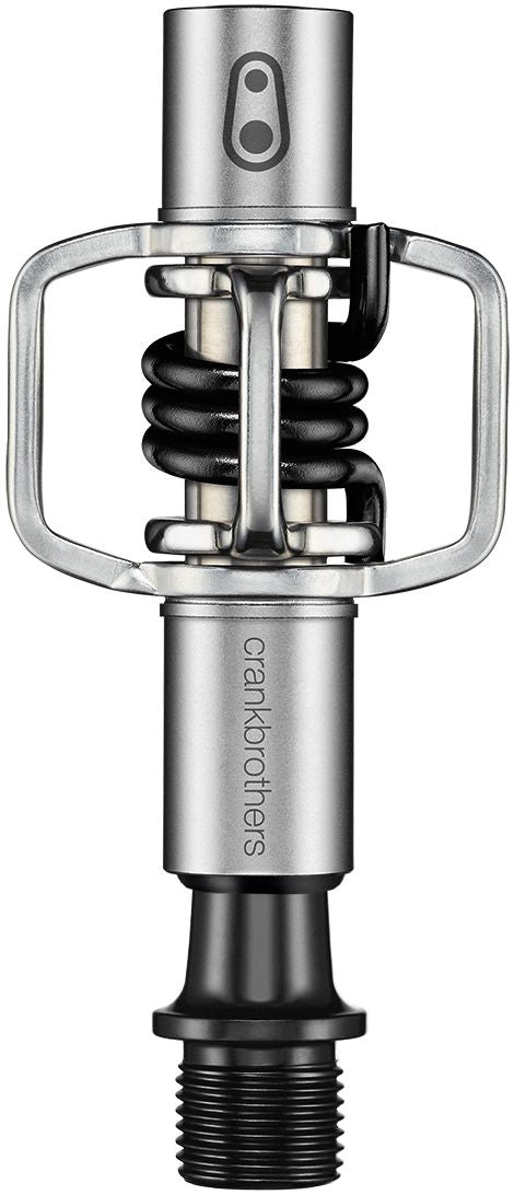 Crankbrothers Eggbeater 1 pédales argent/noir