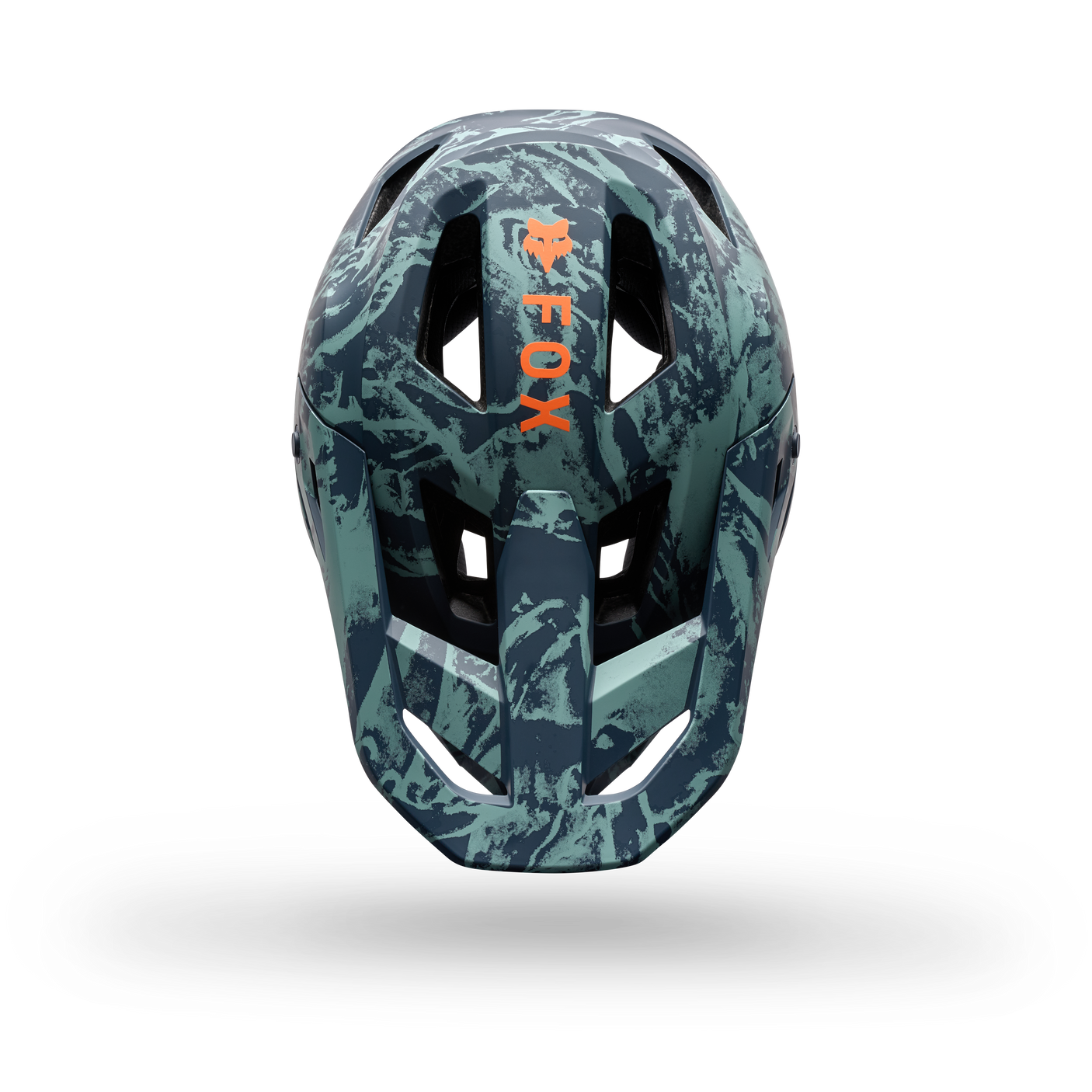 Casque intégral Fox Rampage Bleu Arctique