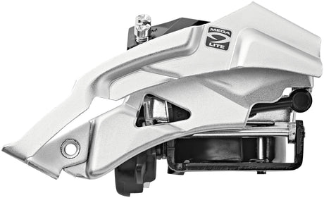 Shimano Altus FD-M2000 dérailleur avant 3x9 vitesses Top Swing collier bas argent/noir