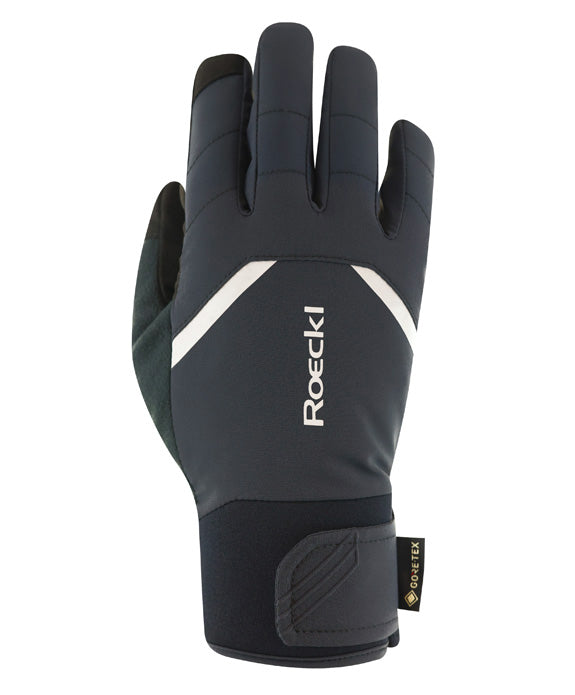 Gants Roeckl Rienz GTX Unisexe noir habillé