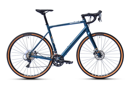 Serious Gravix ONE bleu foncé brillant (2025)